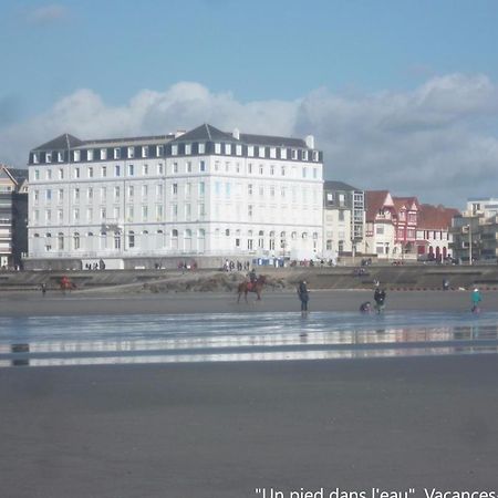 Appartement En Bord De Mer Wimereux Exteriör bild