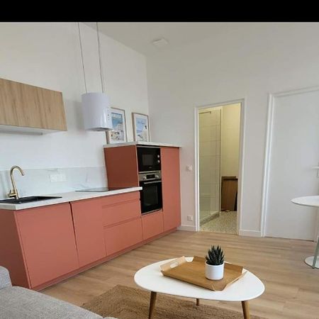 Appartement En Bord De Mer Wimereux Exteriör bild