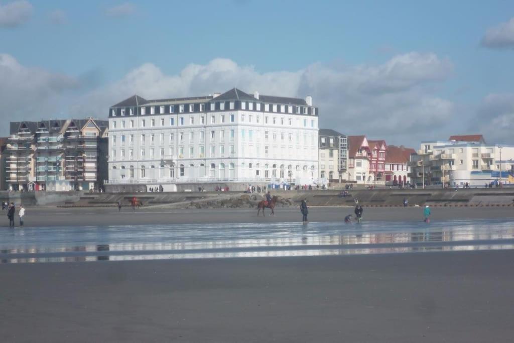 Appartement En Bord De Mer Wimereux Exteriör bild