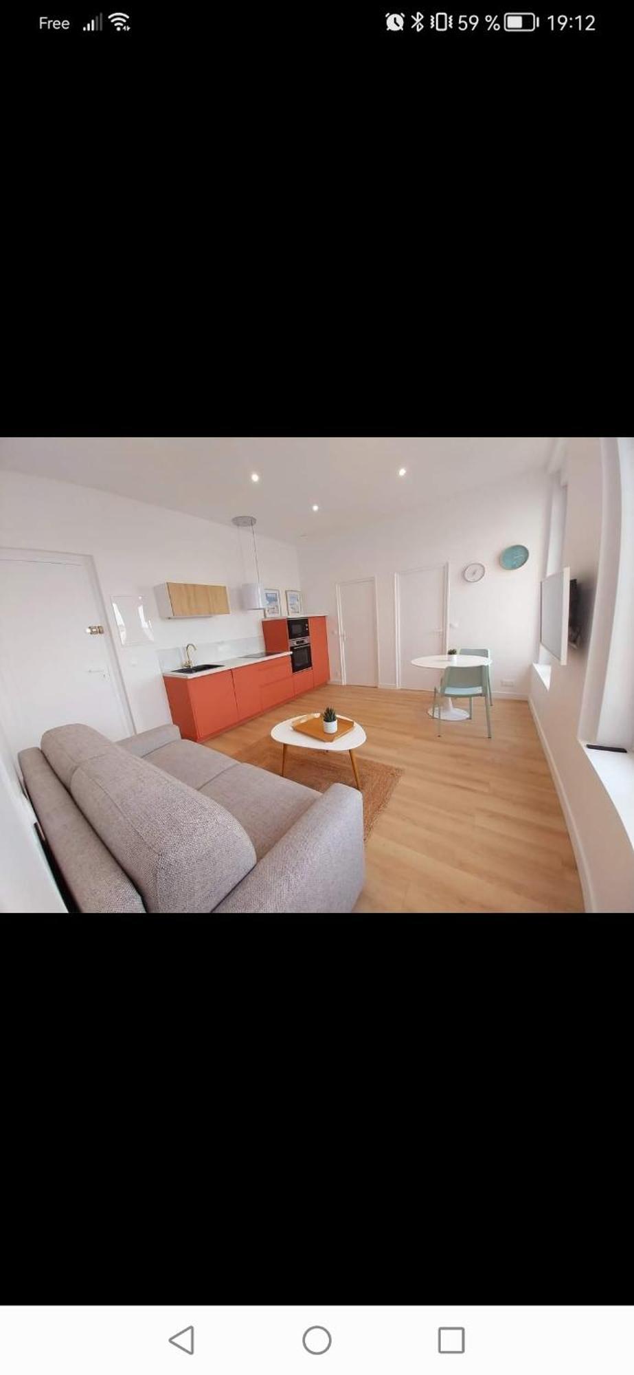 Appartement En Bord De Mer Wimereux Exteriör bild